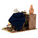 Spanferkelmann 8cm bewegliche Krippenszene s3