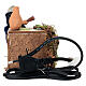 Animated manger scene setting, barbeque 8 cm s4