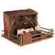Animated nativity scene figurine, cows in the cattle-shed s3