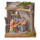 Animated nativity scene figurine, chestnut seller, 10 cm s1