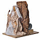 Animated nativity scene figurine, Saint Joseph, 30 cm s2
