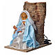 Virgen María de 30 cm. movimiento belén s2