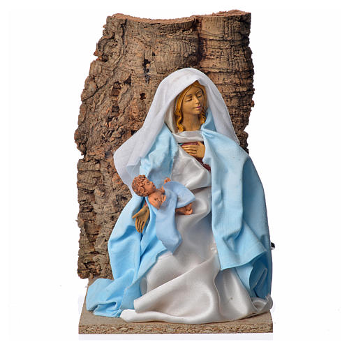 Animated nativity scene figurine, Our Lady, 30 cm 1