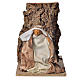 Animated nativity scene figurine, Saint Joseph, 18 cm s1