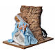Animated nativity scene figurine, Virgin Mary, 18 cm s2