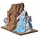 Animated nativity scene figurine, Virgin Mary, 18 cm s3