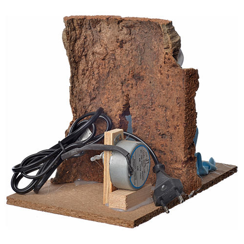 Animated nativity scene figurine, Virgin Mary, 18 cm 4