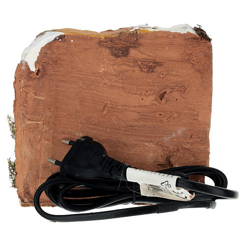 Frau beim Kochen 8cm bewegliche Figur 4