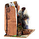 Animated nativity scene figurine, woman cooking 8cm s3