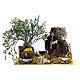 Man picking lemons, 12cm animated nativity s1