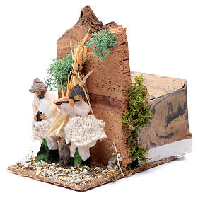 Bewegliche Krippenfiguren: Dudelsackpfeifer 10cm bewegliche Krippenfigur Bewegliche Krippenfiguren: Dudelsackpfeifer 10cm bewegliche Krippenfigur