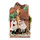 Piper with 2 movements, animated nativity figurine 10cm s1