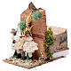 Piper with 2 movements, animated nativity figurine 10cm s2