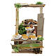 Bread seller, 7cm animated nativity s1
