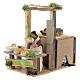 Bread seller, 7cm animated nativity s2