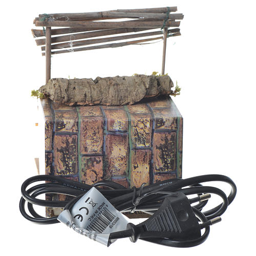 Süßigkeiten Verkäufer 7cm bewegliche Krippensszene 3