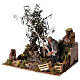 Man harvesting olives, 12cm animated nativity s2