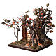 Orange picking animated scene, Neapolitan Nativity 12cm s3