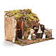 Animated baker, Neapolitan Nativity 12cm s2