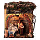 Woman at the well 10cm Neapolitan Nativity, animated figurine s1