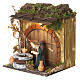 Woman at the well 10cm Neapolitan Nativity, animated figurine s6