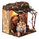Woman at the well 10cm Neapolitan Nativity, animated figurine s3