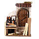 Animated carpenter 10cm Neapolitan Nativity s6