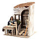 Animated carpenter 10cm Neapolitan Nativity s3
