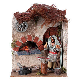 Animated smith 10cm Neapolitan Nativity