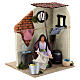 Femme qui met sécher le linge 10 cm mouvement crèche Naples s3