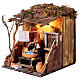 Badante 10 cm movimento presepe Napoli s2