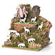 Animated man with sheep, 10cm for Neapolitan Nativity s2