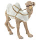 Animated camel 24cm Neapolitan Nativity s8