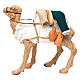 Animated camel 24cm Neapolitan Nativity s1