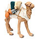 Animated camel 24cm Neapolitan Nativity s3