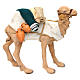 Animated camel 24cm Neapolitan Nativity s4
