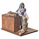 Arabian woodcutter, animated nativity figurine 12cm s3