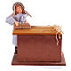 Arabian carpenter, animated nativity figurine 12cm s1