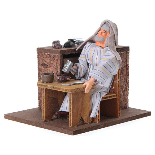 Arabian shoemaker, animated figurine 12cm 2
