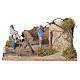 Woodcutter measuring 24x16x21cm for Animated nativities of 8/10cm s1