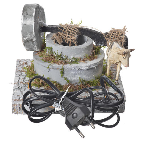 Animated setting 8-10cm grinder 15x15x10cm 3