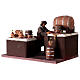 Vinaio 12 cm movimento presepe napoletano s3