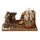 Man with camel, animated Neapolitan Nativity figurine 12cm s1
