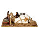 Man with camel, animated Neapolitan Nativity figurine 12cm s5