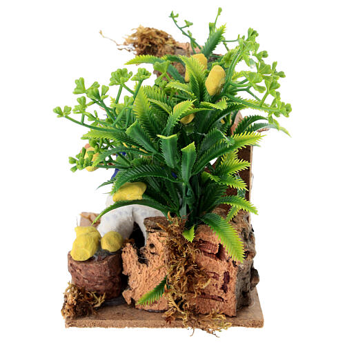 Zitronen Sammler 10cm bewegliche Krippenfigur 4