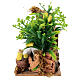 Animated nativity figurine 10cm man collecting lemons s4