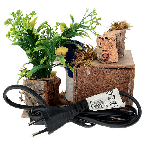 Ramasseur de citrons 10 cm animation crèche 5