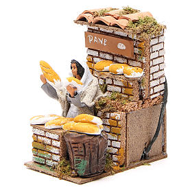 Bewegliche Krippenfiguren: Bäckerei 10cm bewegliche Krippensszene Bewegliche Krippenfiguren: Bäckerei 10cm bewegliche Krippensszene