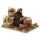 Chair fixer 14cm neapolitan animated Nativity s3