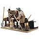 Hoe fixer with desk 12cm neapolitan animated Nativity s4